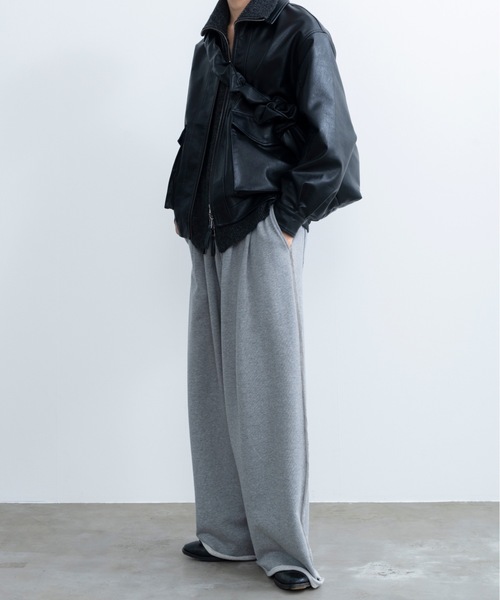 SINSS ブルゾン アウター A2 short flight jacket / A2ショート