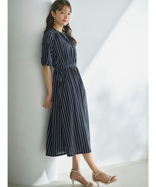 ANY SIS（エニィスィス） ワンピース 「接触冷感・吸水速乾・UVケア