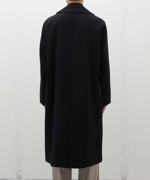 ATON（エイトン） チェスターコート コート SUPER 160S DOUBLE SAXONY