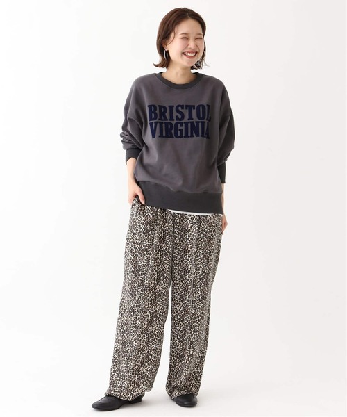 SLOBE IENA（スローブイエナ） パンツ 「WEB限定/追加2」プリント