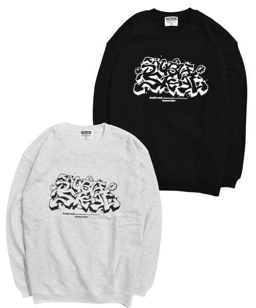 DOUBLE STEAL（ダブルスティール） トレーナー スウェット 矢印