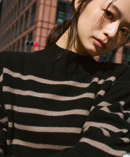 INDIVI（インディヴィ） ニット セーター 「冬ニット人気NO．1