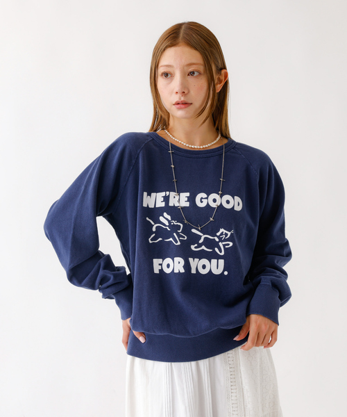 MIXTA（ミクスタ） トレーナー スウェット 「MIXTA/ミクスタ」ロゴ