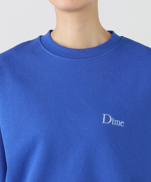 トレーナー スウェット 「Dime/ダイム」CLASSIC SMALL LOGO CREWNECK