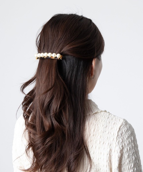 ALEXANDRE DE PARIS（アレクサンドル ドゥ パリ） ヘアクリップ