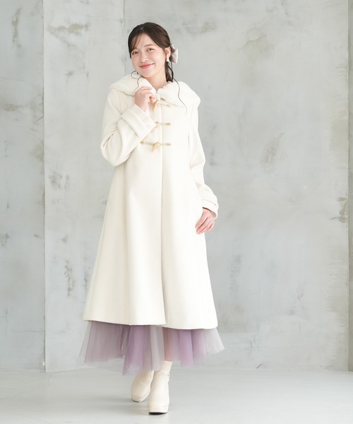 ASTORIA ODIER（アストリアオディール） ダッフルコート コート フード