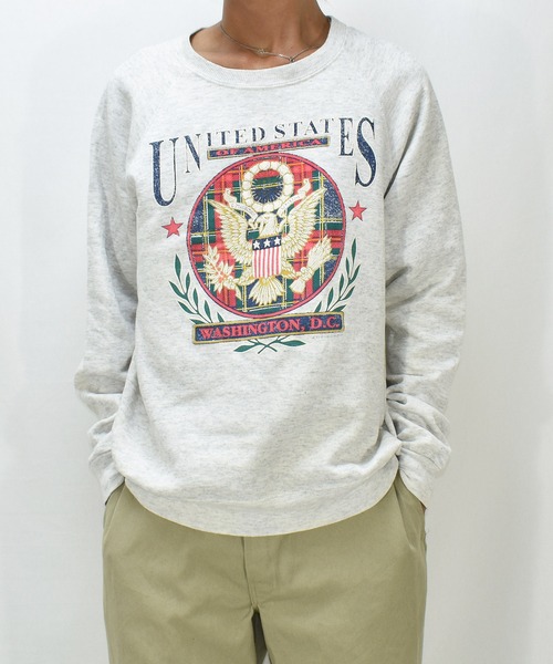 VINTAGE トレーナー スウェット 「ヴィンテージ古着」90's WASHINGTON