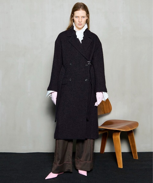 MAISON SPECIAL（メゾンスペシャル） コート チェスターコート Hook