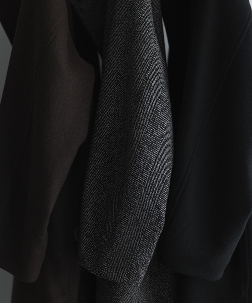 remer コート ジャケット WOOL OVERSIZE LONG COAT (3way) / ウール