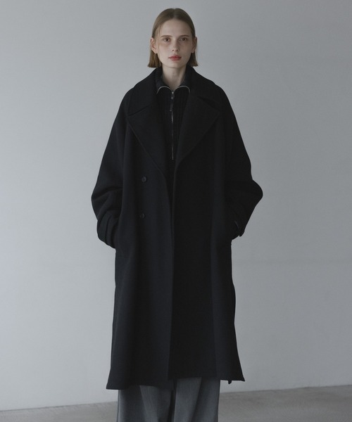 remer コート ジャケット WOOL OVERSIZE LONG COAT (3way) / ウール