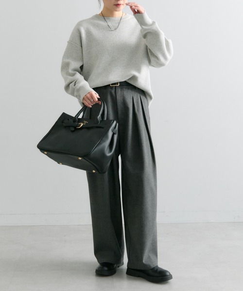 pual ce cin トートバッグ ベルトデザイン2WAYバッグ レディース