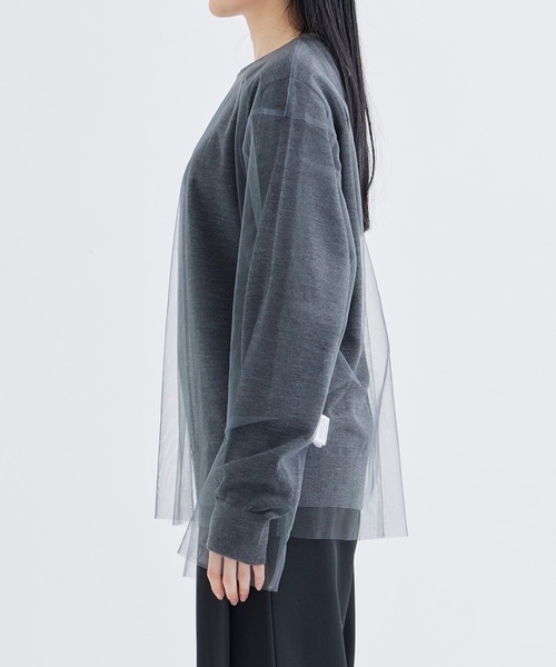 Chika Kisada ニット セーター 「Chika Kisada/チカキサダ」別注Tulle