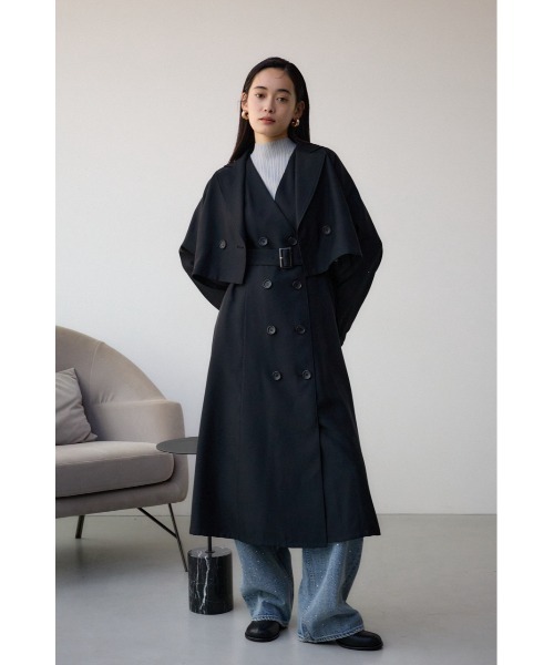 AZUL BY MOUSSY（アズールバイマウジー） トレンチコート コート