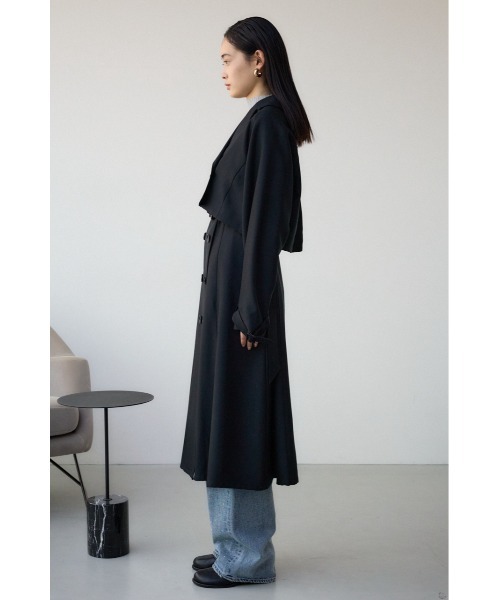 AZUL BY MOUSSY（アズールバイマウジー） トレンチコート コート