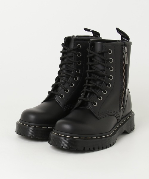 Dr.Martens（ドクターマーチン） ブーツ 1460 ZIP グレーステッチ BEX