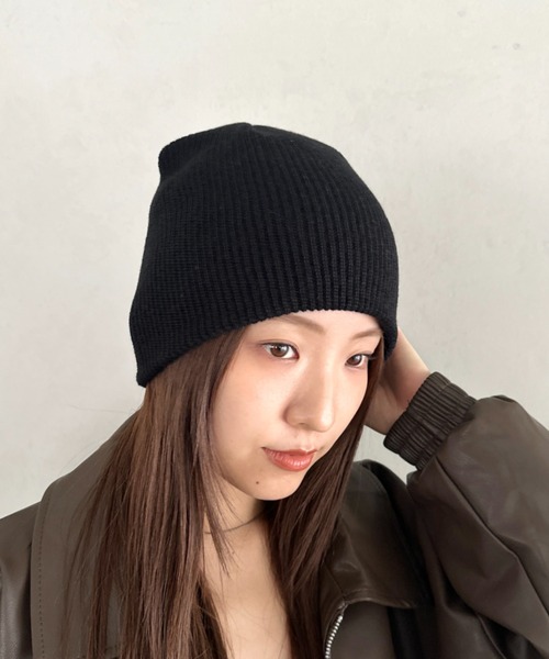 Kappa（カッパ） ニット帽 ニットキャップ 「Kappa×and ST ウェルネス