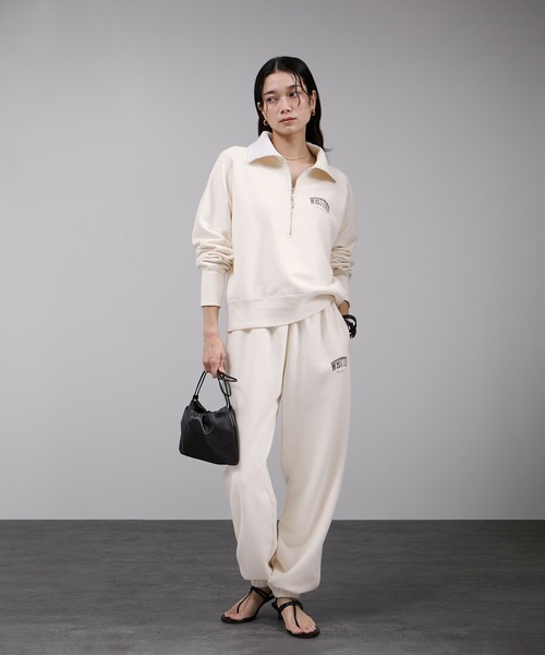 SALON adam et rope'（サロン アダム エ ロペ） トレーナー スウェット