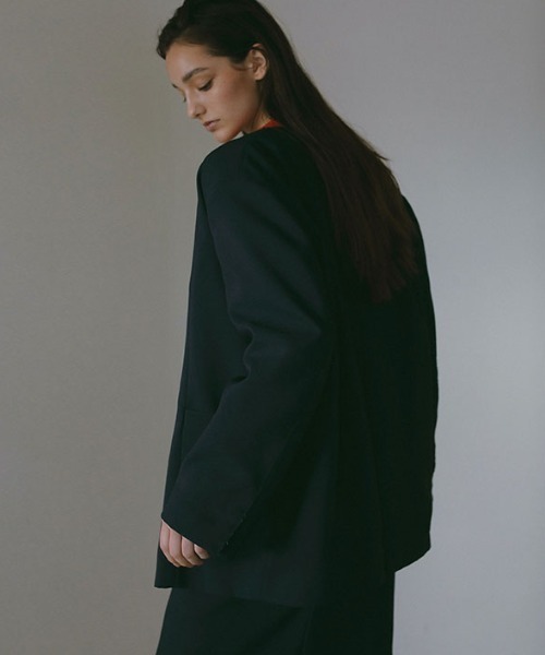 ETRE TOKYO（エトレトウキョウ） ジャケット ノーカラージャケット