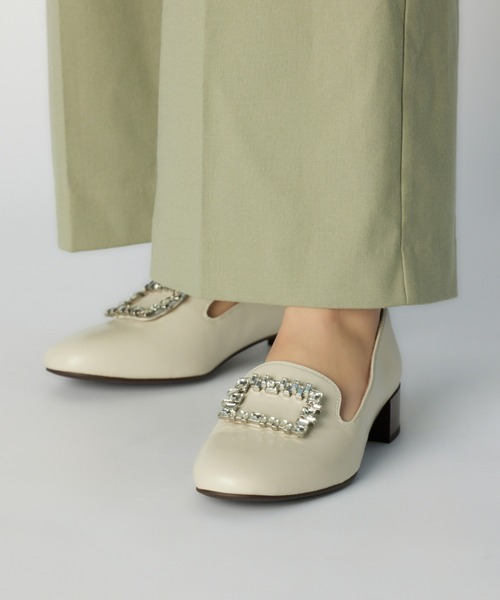 STACCATO（スタッカート） ローファー カペリバックルオペラシューズ