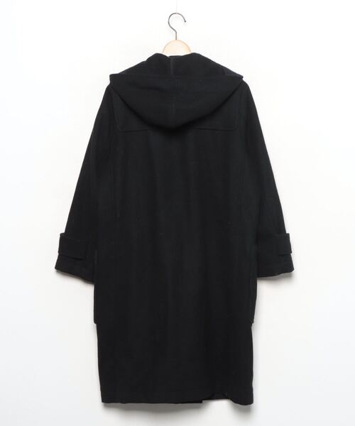 MHL.（エムエイチエル） ダッフルコート 2 ブラック レディース