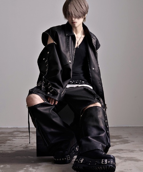 ililil（イルイルイル） カーゴパンツ 「ililil/イルイルイル」「2way