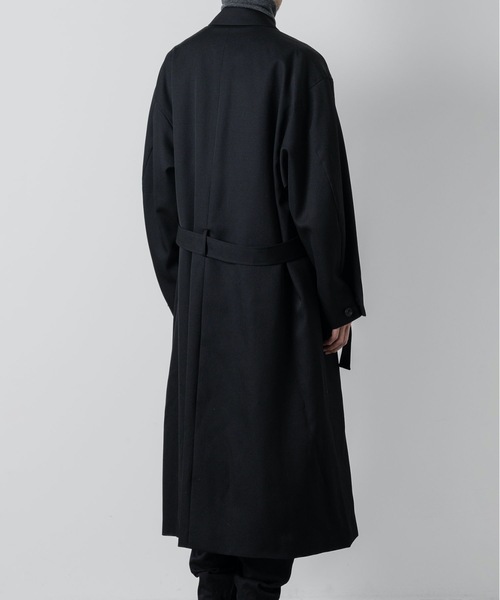 ATO（アトウ） トレンチコート コート ulster coat メンズ : ZOZOTOWN