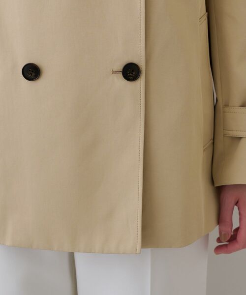 INDIVI（インディヴィ） トレンチコート コート 「撥水／UVケア