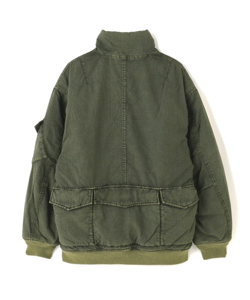 FAT ミリタリージャケット モッズコート 「AVIREX / F.A.T.」FADE WASH