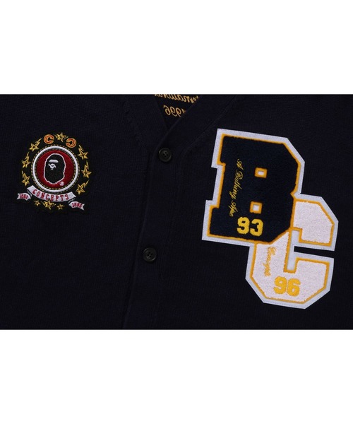 A BATHING APE（アベイシングエイプ） カーディガン BAPE X CONCEPTS