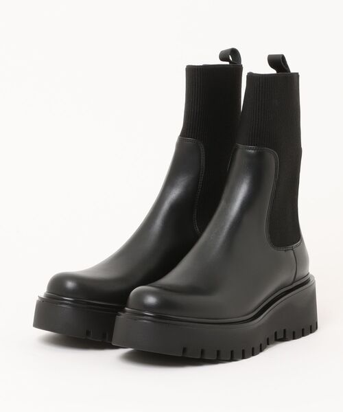 CORSO ROMA,9（コルソローマ ノーヴェ） ブーツ 「CORSO ROMA，9」厚底