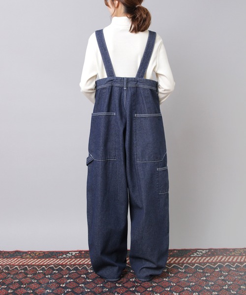 URCH RNA サロペット オーバーオール O0747 カルゼデニムの