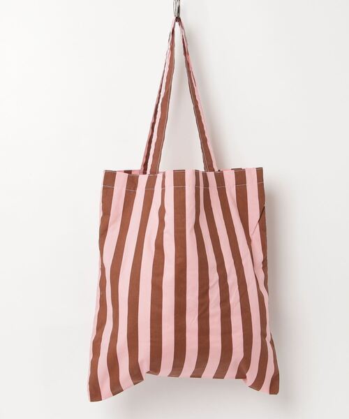 トートバッグ バイカラーストライプ TOTE BAG レディース : ZOZOTOWN