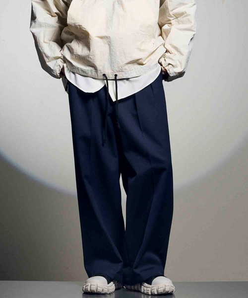 MAISON SPECIAL（メゾンスペシャル） スラックス 「UNISEX」「Italian