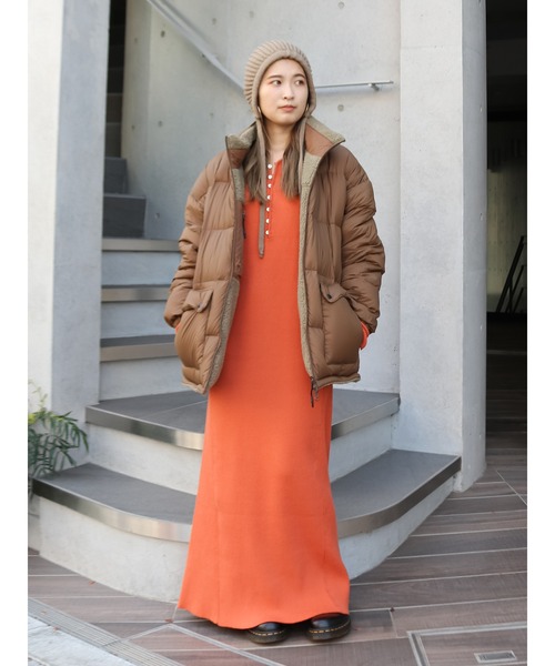 TAION（タイオン） ダウンコート ダウンジャケット TAION別注