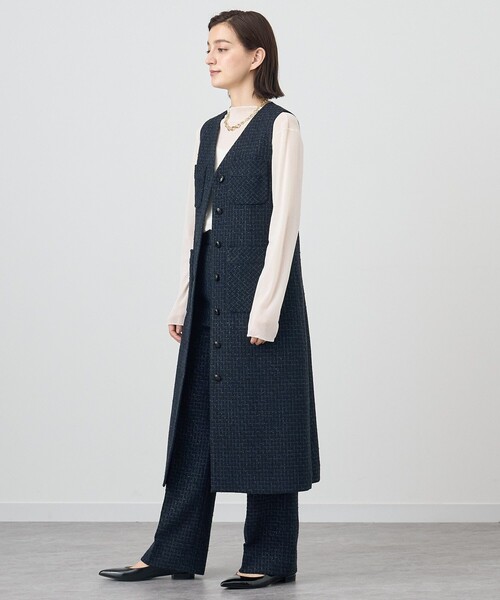 ANAYI（アナイ） ワンピース 「セットアップ対応商品」インター