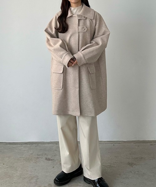 callautia（カラウティア） ステンカラーコート コート ステンカラー