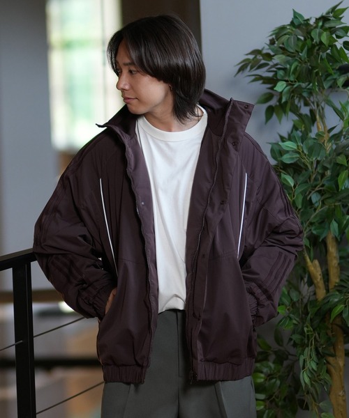 adidas（アディダス） ナイロンジャケット パデッドジャケット