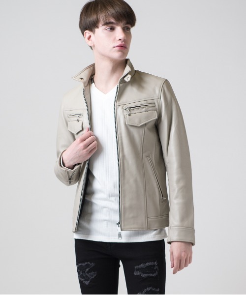 BUFFALO BOBS（バッファローボブズ） 革ジャン ライダース NORTH BEACH