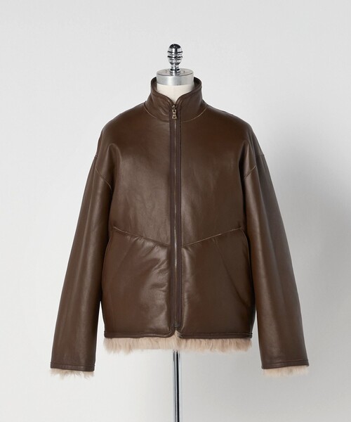 LOEFF（ロエフ） コート ジャケット 「LOEFF」イエティ ムートン