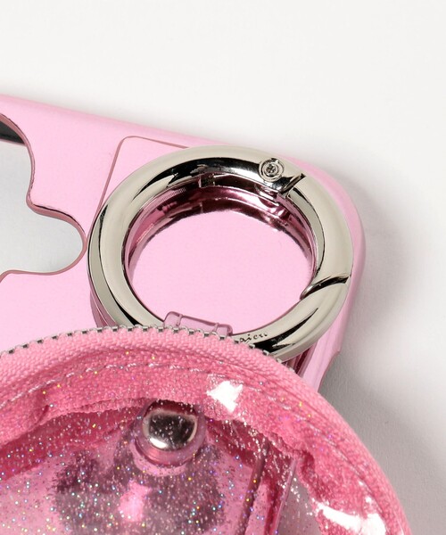 ajew（エジュー） スマホケース 「ajew」PVC HEART PLANET POCKET