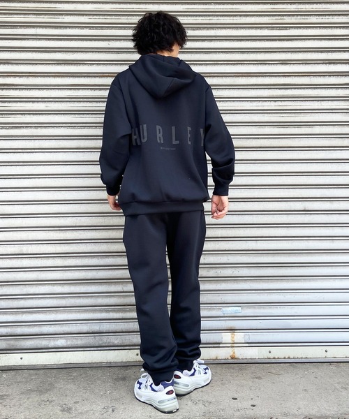 Hurley（ハーレー） メンズ スウェットパンツ 無地 軽量 ストレッチ