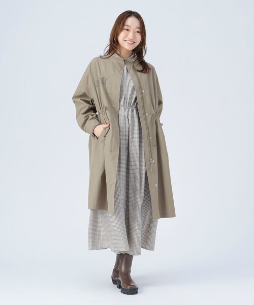 BEAMS HEART（ビームス ハート） モッズコート コート 撥水 ナイロン