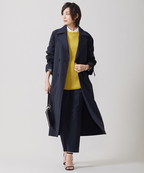 ICB（アイシービー） トレンチコート コート 「撥水加工」 メモリー