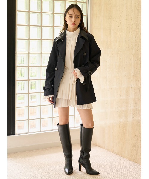SNIDEL（スナイデル） トレンチコート コート バリエーションミドル