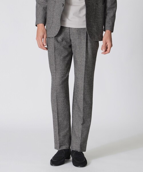 PAUL STUART（ポールスチュアート） パンツ ストレッチウールパンツ
