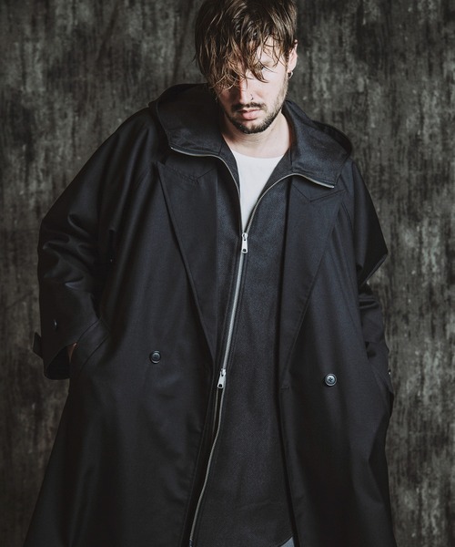 NO ID.（ノーアイディー） トレンチコート コート 「NO ID.」Double