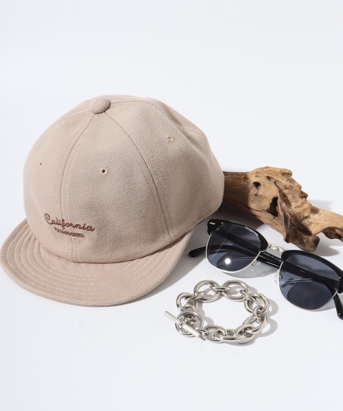CALIFORNIA HAVE A NICE TIME ! キャップ 帽子 KANOKO SHORT BRIM CAP