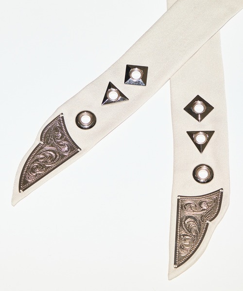 TOGA（トーガ） ネクタイ 「TOGA TOO/トーガトゥ」Metal ribbon tie