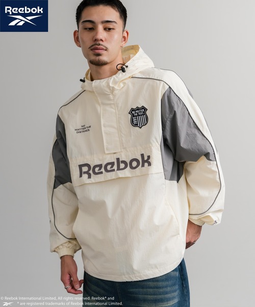 Rocky Monroe（ロッキーモンロー） ナイロンジャケット Reebok