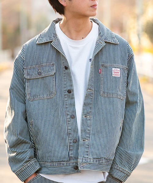 Levi's（リーバイス） デニムジャケット gジャン WORKWEAR SUNRISE